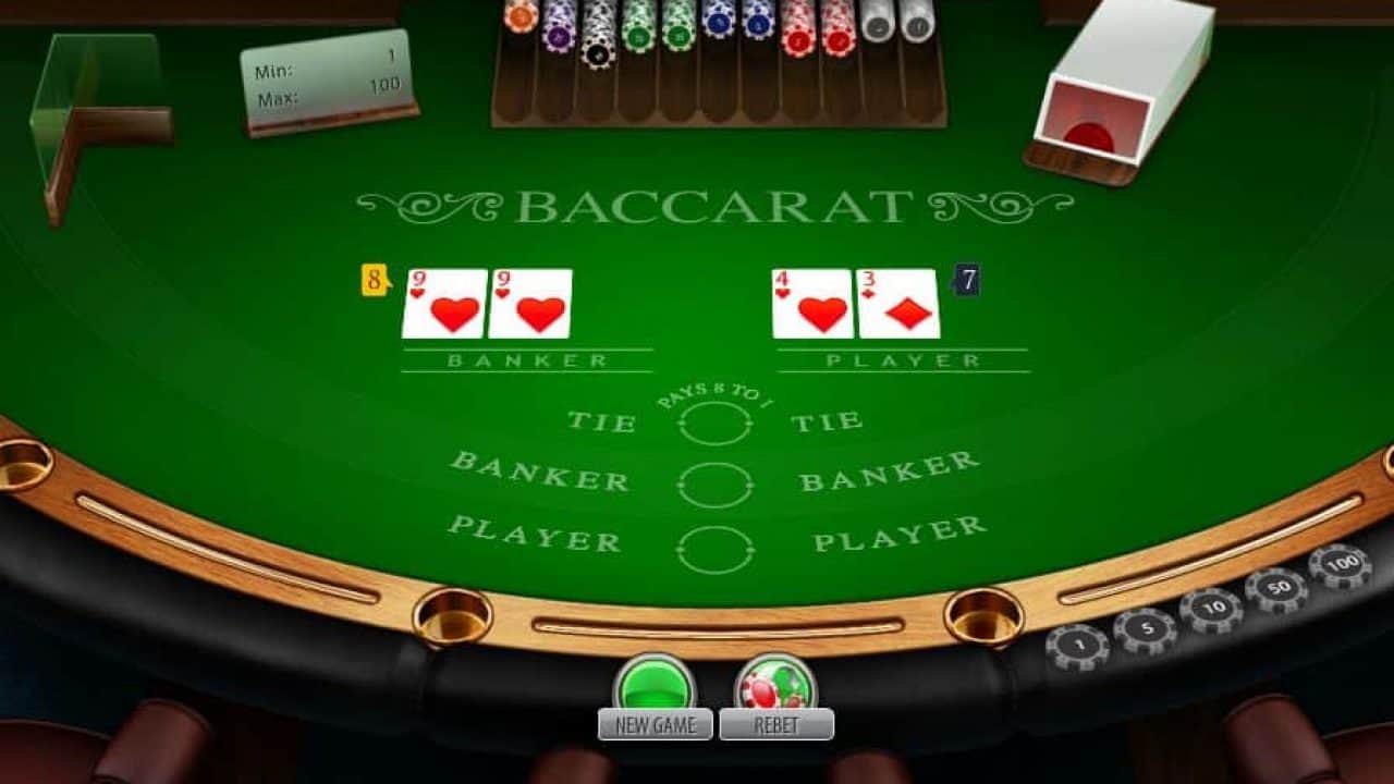 Một số thuật ngữ mà bạn cần phải nắm rõ khi chơi Baccarat